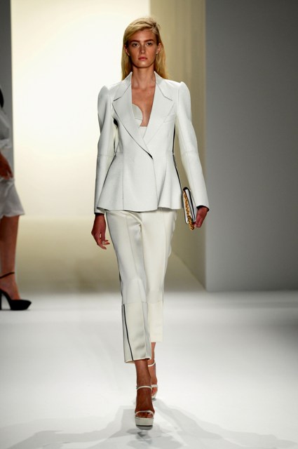 New York Fashion Week: Calvin Klein Spring 2013