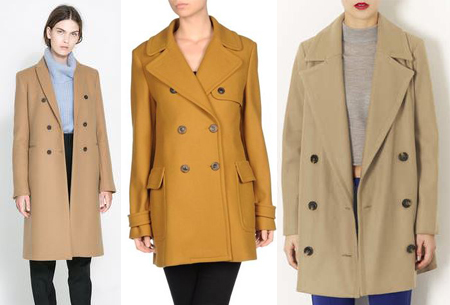 Sasha Finds: Camel Coats 2013