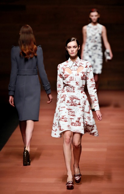 Paris Fashion Week: Carven SS2013