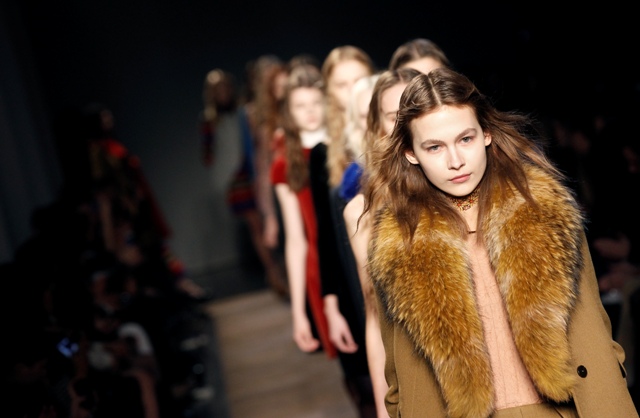 Paris Fashion Week: Carven RTW Fall 2012