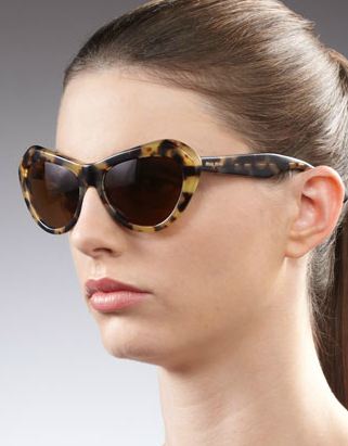 Sasha Finds: Cat-eye Sunglasses