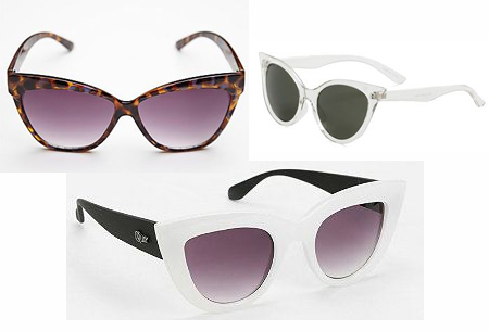 Sasha Finds: Cat-eye challenge