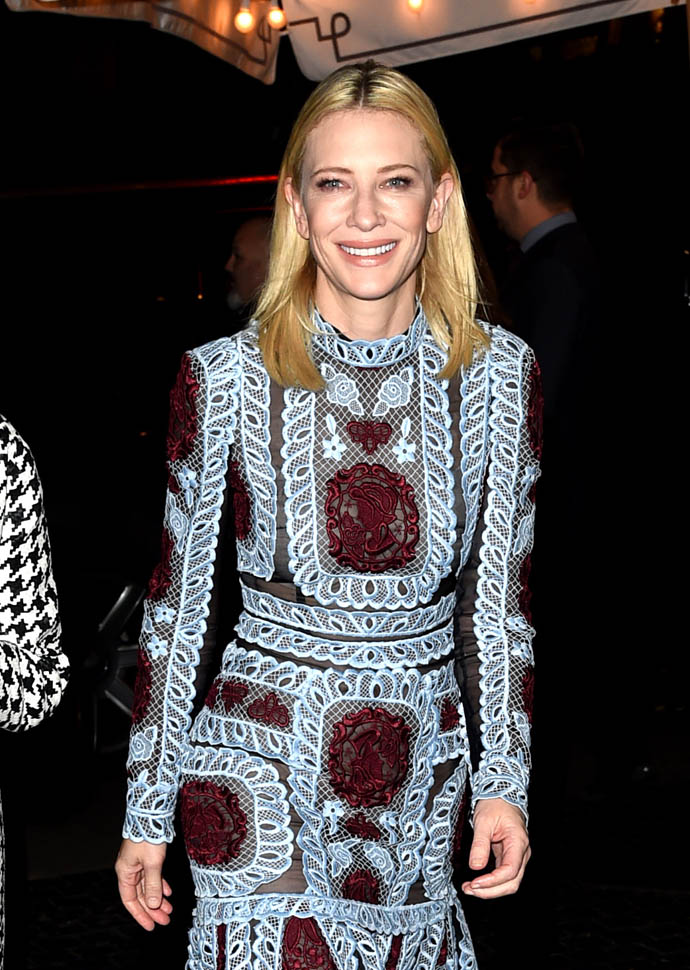 Carpets & Candids: Cate’s build to the Globes