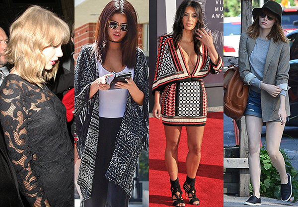 Sasha Celeb Finds: Swift, Gomez, Stone, and Kanye’s Wife