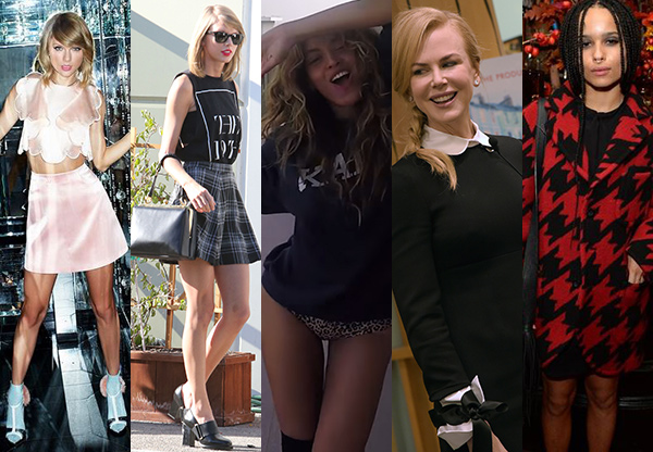 Sasha Finds: Swift, Beyoncé, Kidman and Kravitz