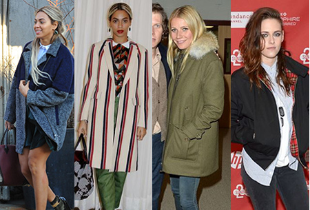 Sasha Finds: Celebrity Coats