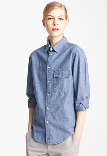 Sasha Finds: Chambray Shirts