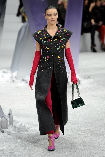 Paris Fashion Week: Chanel RTW Fall 2012