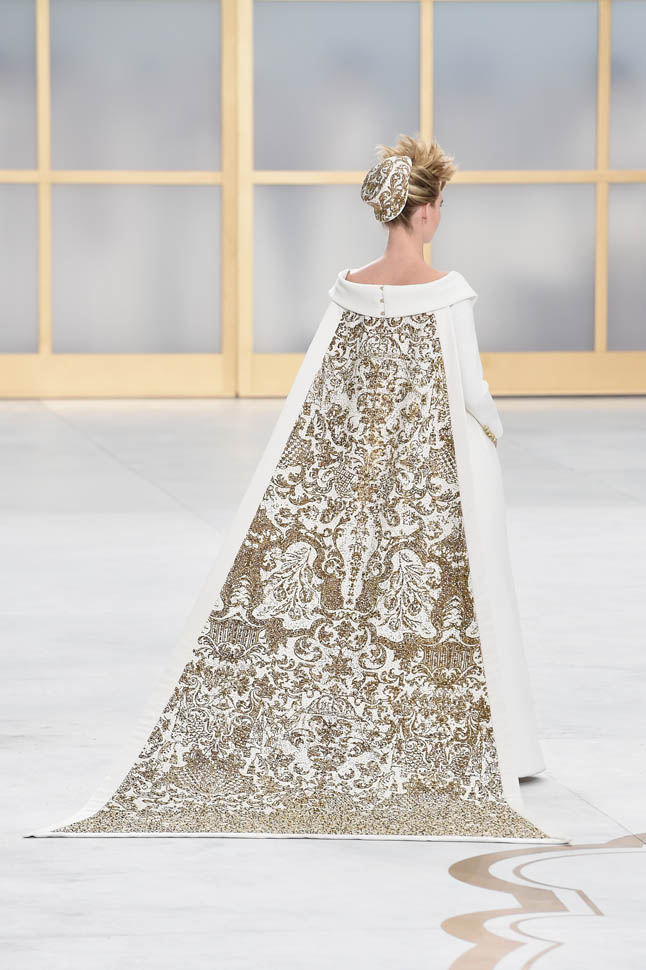 Paris Fashion Week: Chanel Haute Couture F/W 2014