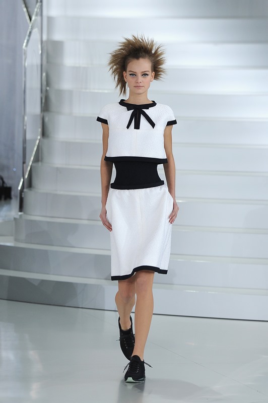 Paris Fashion Week: Chanel Haute Couture S/S 2014
