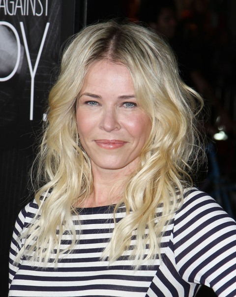 Carpets & Candids: Chelsea Handler’s mullet stripes