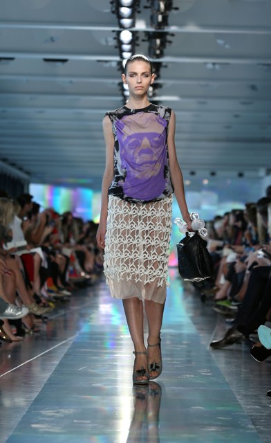 London Fashion Week: Christopher Kane SS2013