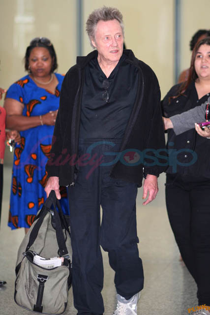 Christopher Walken: The Best Pants at TIFF