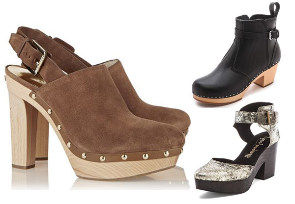 Sasha Finds: Clogs for Spring and Summer