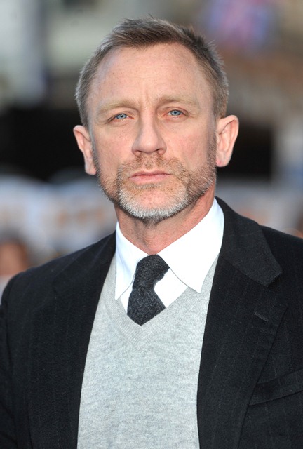 Carpets & Candids: Daniel Craig at TinTin UK