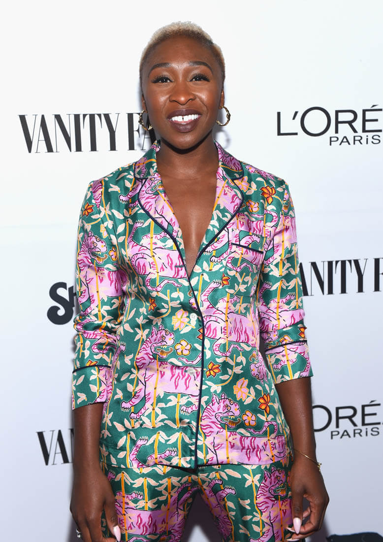 Carpets & Candids: Cynthia’s short pyjama suit