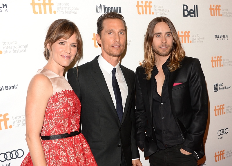 Carpets & Candids: Garner, McConaughey, and Leto at the 'Dallas Buyers Club' TIFF premiere