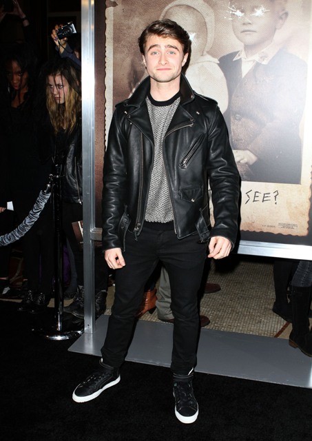 Carpets & Candids: Daniel’s leather jacket