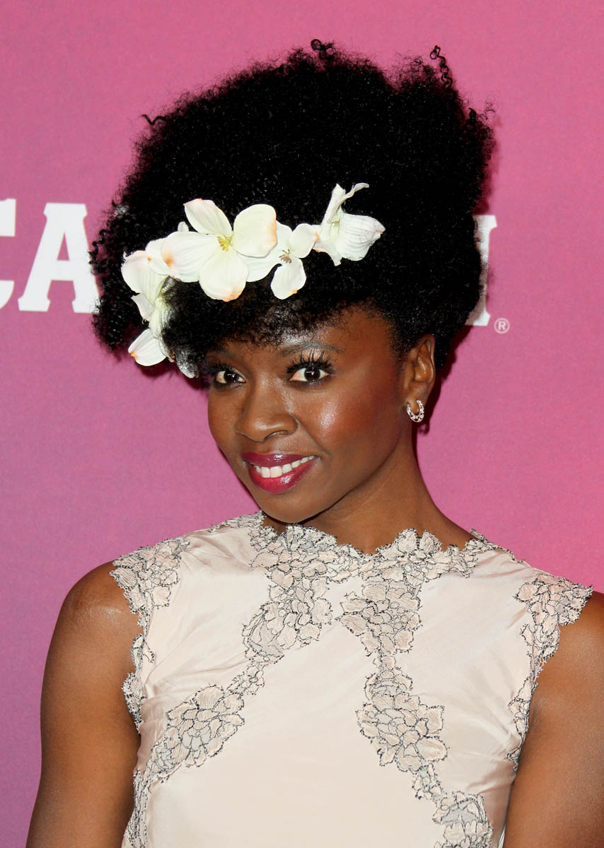 Carpets & Candids: Danai’s pre-Oscar white