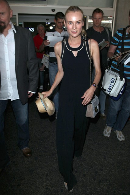 Carpets & Candids: Diane’s Cannes jumpsuit