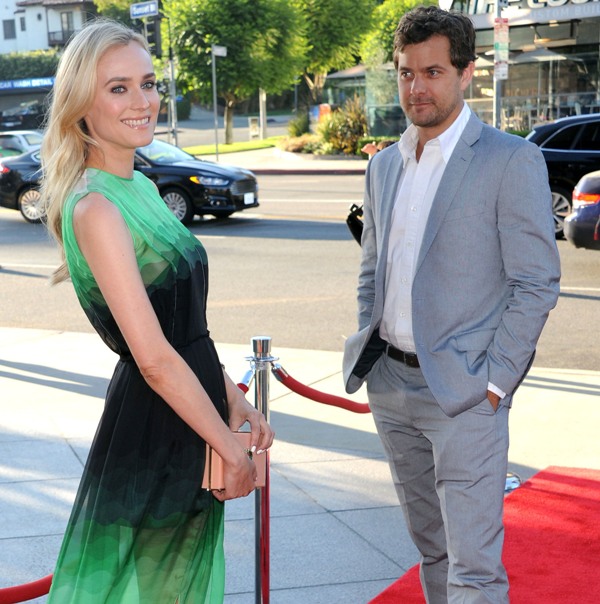 Carpets & Candids: Diane outdressed by Josh