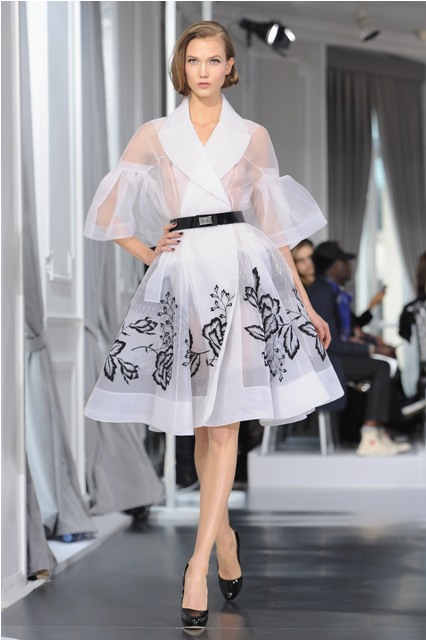 Paris Fashion Week: Dior Haute Couture S/S 2012
