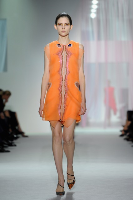 Paris Fashion Week: Christian Dior SS2013