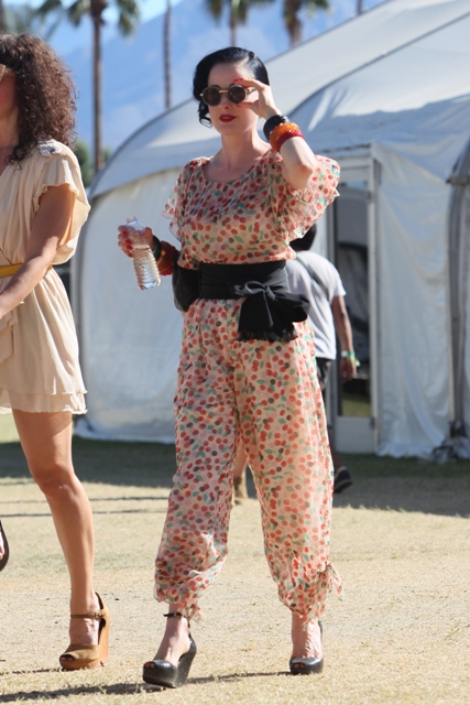 Dita at Coachella