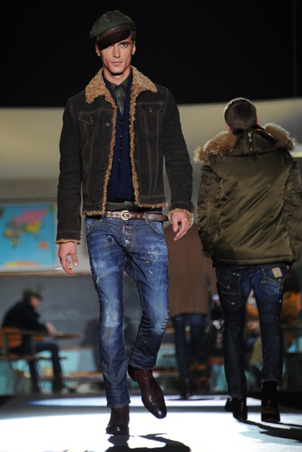 Milan Fashion Week: Dsquared2 Fall 2012