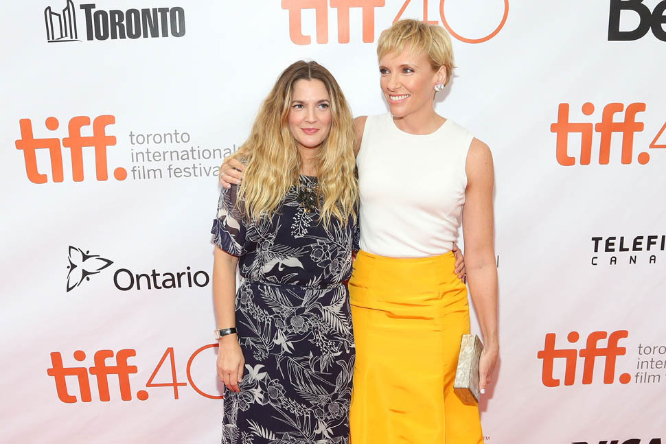 Carpets & Candids: Drew & Toni make them cry