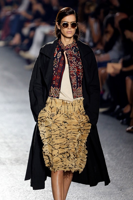 Paris Fashion Week: Dries Van Noten Spring/Summer 2014