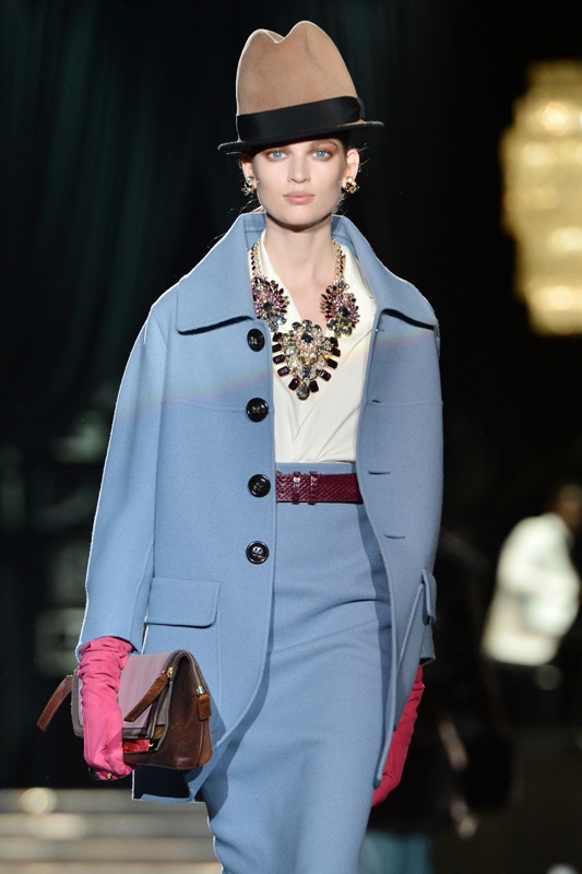 Milan Fashion Week: DSquared2 F/W 2013