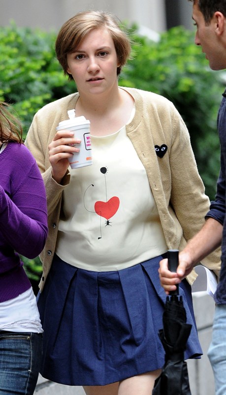 Carpets & Candids: Lena’s heart sweater