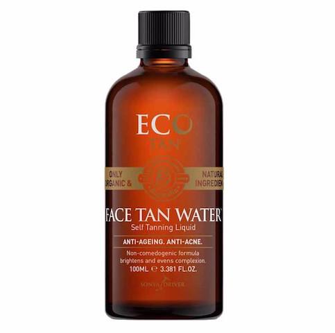 Sasha Finds: Eco Face Tan Water, the faux tan game changer