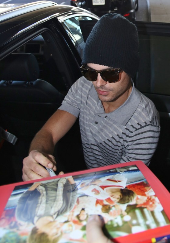 Carpets & Candids: Zac Efron heads to TIFF