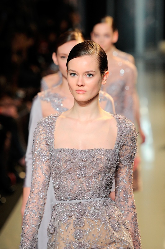 Paris Haute Couture Week: Elie Saab SS2013
