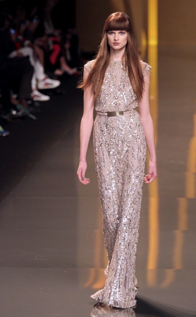 Paris Fashion Week: Elie Saab RTW Fall 2012