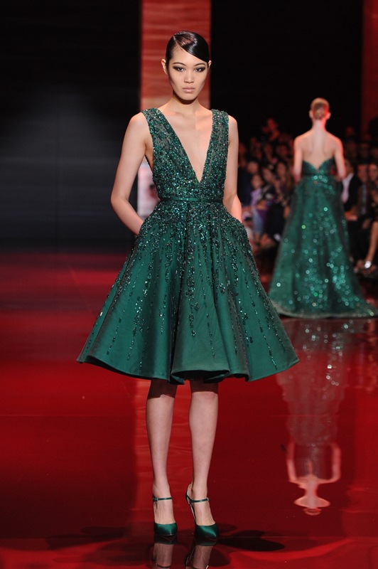 Paris Haute Couture Week: Elie Saab F/W 2013