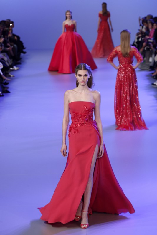 Paris Fashion Week: Elie Saab Haute Couture S/S 2014