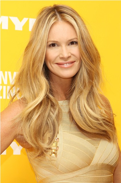 Carpets & Candids: Elle Macpherson Gold & Silver