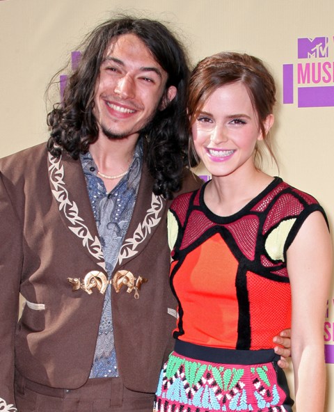 Ezra Miller & Emma Watson are just so eccentric