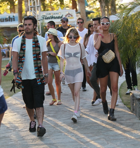 Coachella’s Asshole of the Week: Emma Roberts