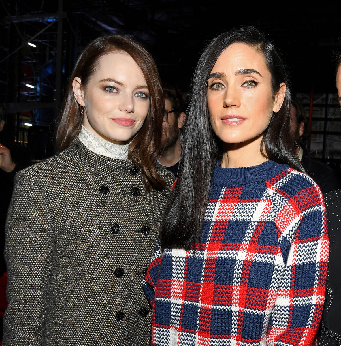 Carpets & Candids: Jennifer and Emma at Louis Vuitton