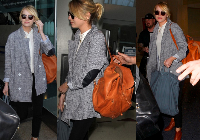 Sasha Finds: Emma Stone’s Thanksgiving outfit