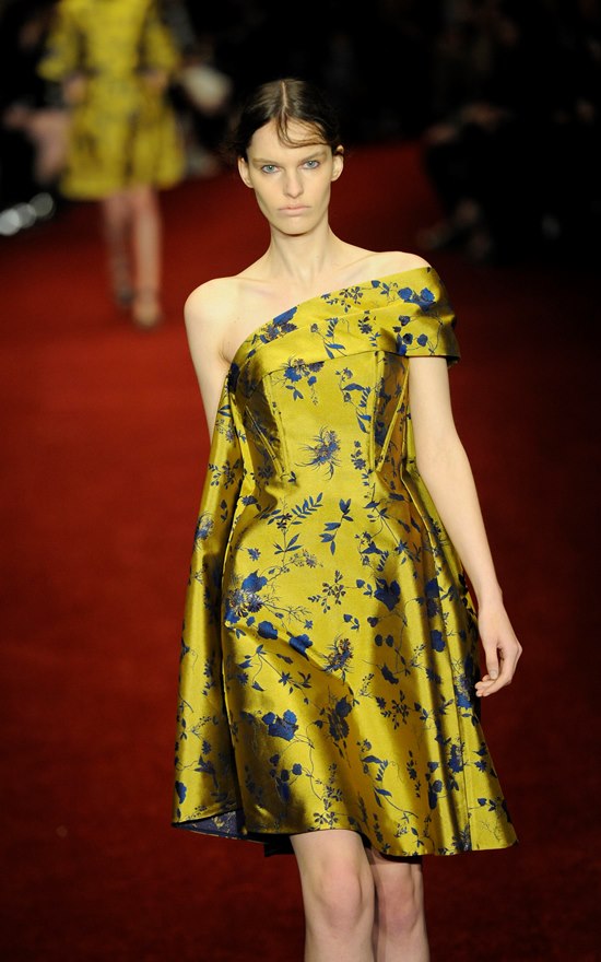 London Fashion Week: Erdem F/W 2014