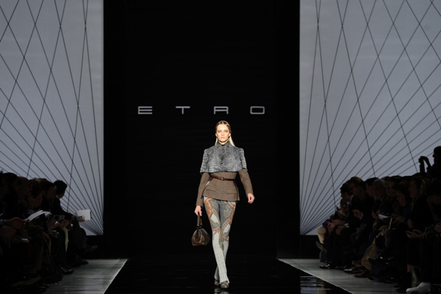 Milan Fashion Week: Etro Fall 2012
