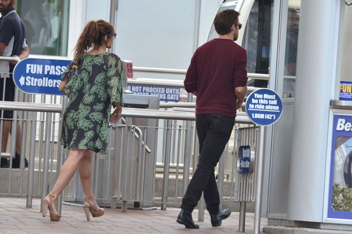 Sasha Finds: Eva Mendes’s date dress