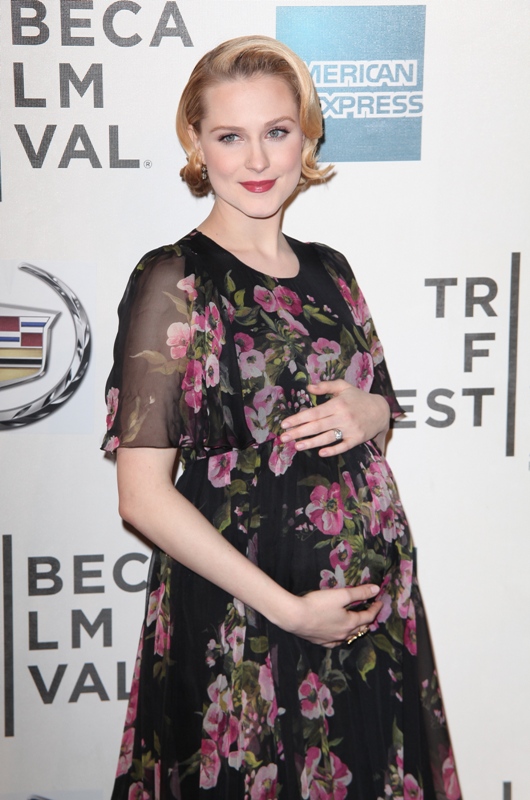 Carpets & Candids: Maternity floral and jumpsuits