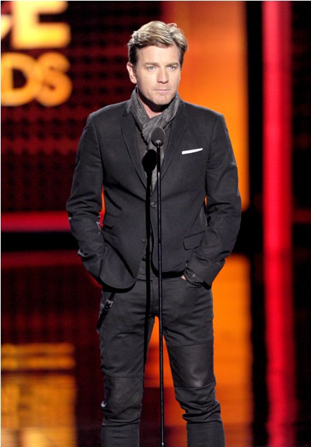 Carpets & Candids: Ewan McGregor’s leather patches
