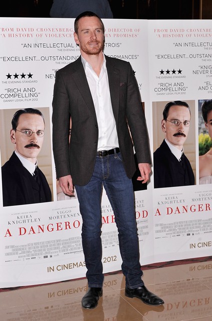 Confirmed: Michael Fassbender has a pants problem